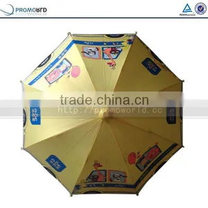 Cheap Promotional Kids Cartoon Character Umbrellas thumbnail-3
