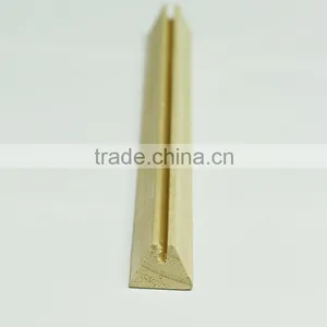 Triangular Poplar Solid Wood Trims and Moulding thumbnail-2
