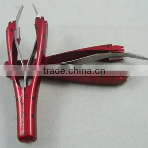 Plasic + Stainless Steel Finest Tweezer&Beauty Eyebrow Tweezer thumbnail-1