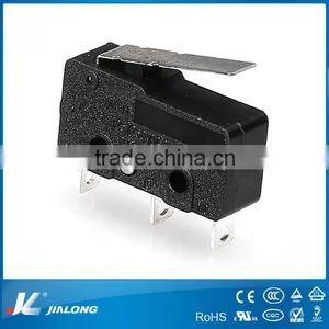 3PINS Miniature Mini Type Micro Switch Snap Action LS Microswitch 6A 250V AC Joystick UL MX11-3Z thumbnail-1