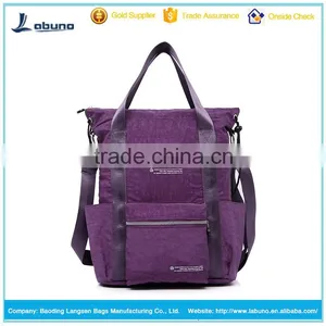 Wholesale Nylon Messenger Bag Hot Sale Waterproof Fashion Handbag thumbnail-3