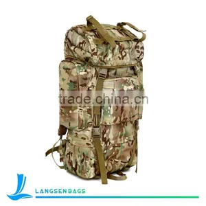 Wholesale High Quality Camo Backpack Outdoor Hiking Military Backpack thumbnail-2