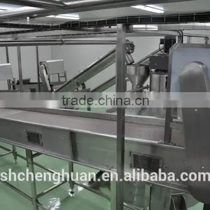 Stainless Steel Fruit Belt Conveyor thumbnail-3