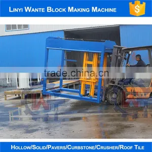 WANTE MACHINERY WANTE BRAND Used Fully Automated Brick Production Line/paver Brick Making Machine thumbnail-4