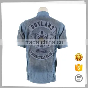 Wholesale Clothing Fashion Customize Short Sleeve Casual Men's Clothing thumbnail-2
