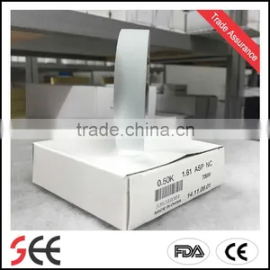 1.61 ASP S/F Semi-finsished China Ophthalmic Eyeglass Ophthalmic Lenses thumbnail-1