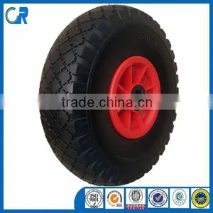 Manufacturer High Quality 3.00-4 260x85 pu Foam Solid Wheel thumbnail-1