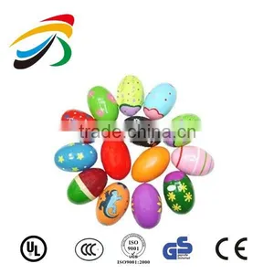 New 2016 Easter Eggs Colorful Different Kinds Wooden Eggs Different Sizes Easter Eggs thumbnail-1