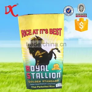 Size 50kg High Quality BOPP Laminated PP Woven Bag Packing for Flour, Sugar, Rice thumbnail-1