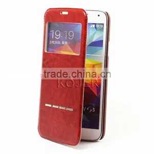 Mobile Phone Case Manufacturing Supply Case for Samsung Galaxy s5 With Transparent Diamond Decoration thumbnail-1