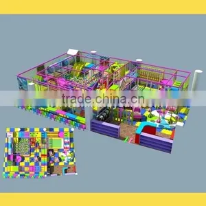 Guangzhou High Profit Small Kids Indoor Playground H38-0211 thumbnail-1