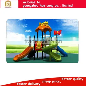 H30-1114 Nature Theme Outdoor Playground Nature Animal Sculture Outdoor Plastic Kids Playground thumbnail-1