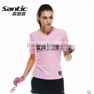 New Design Summer Women Cycling T-suit in Stock and Breathable100%polyester thumbnail-1