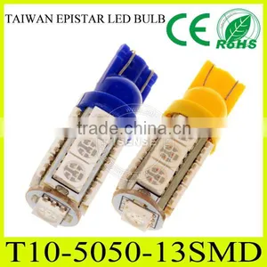 Led Motorcycle Bulb Taiwan Epistar Chip 501 168 194 921 T10 W5w 0.5 Led thumbnail-2