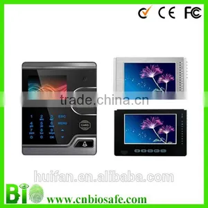 ID Fingerprint and Password Door Access System Video Door Phone ( HF-F16V ) thumbnail-1