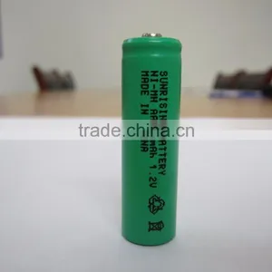 AA 800mAh 1.2 V Quanlity Rechargeable Battery NI-MH 1.2V Rechargeable 2A Battery Baterias Bateria thumbnail-1
