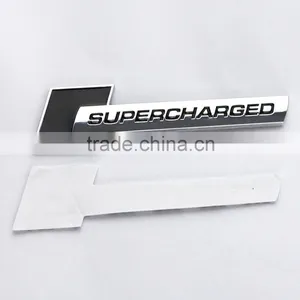 Custom ABS Chrome Car Emblems and Self-adhesive Chrome Car Logo Emblems,custom Made Car Metal Emblems (ss-3398) thumbnail-5