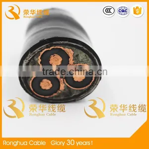 AVVG, VVG, XLPE Insulated PVC Sheathed Power Cable 4*185mm2 thumbnail-1