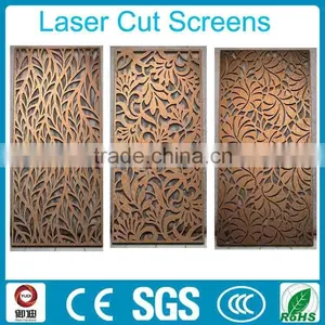 Laser Cut Stainless Steel Room Divider Designs thumbnail-4