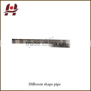 Metal Iron Brass Stainless Steel Round Twisted Tube thumbnail-1