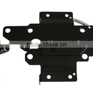 Vinyl Gate Hardware, Fence Gate Hardware,fence Latch,Stainless Steel Gravity Latch, Fence Hinge, Gate Accessory thumbnail-2