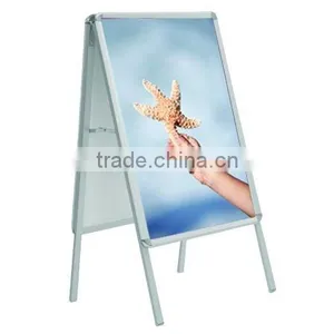 Outdoor Aluminum a1 Size Poster Foor Stands thumbnail-1