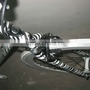700C Colorful Zebra Skin Hot Selling Fixed Gear Bike/bicycle Double Wall Fixed Gear Bike/bicycle thumbnail-4