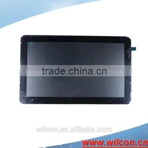 10.1inch 1024*600 Lvds Interface 200nits Capacitive Touch Screen Tft Lcd Display thumbnail-2