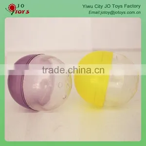 Plastic 4.8*5.6cm Oval Shape Plastic Toy Capsules Wholesale thumbnail-1