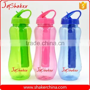 550ML 650ML 800ML 1000ML Custom Tritan Water Bottle With Ice Freezer Stick Quality Choice thumbnail-1