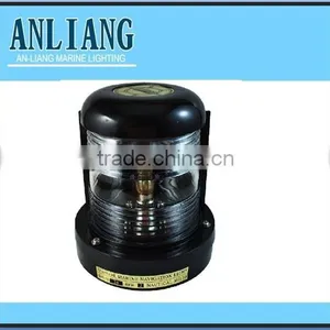 360 Degree Single Red Waterproof Yacht Boat Stern Side Led Marine Navigation Light thumbnail-6