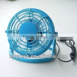 4 Inch Plastic Usb Fan thumbnail-2