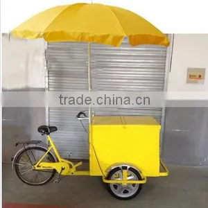 2015 Manufacture Solar Ice Cream Freezer Solar Ice Cream Freezer Mini Freezer for Ice Cream, Ice Cream Store, Kiosk for Gelato thumbnail-1