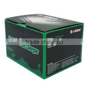 Soshine S1 Mix 26650 Battery Charger 4 Slot Universal Smart Charger for 10440 18650 26650 Battery thumbnail-3