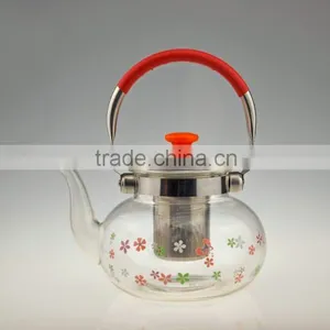 Heat -resistant Stove Top Glass Coffee Pot/kettle 1300J/1600J/2200J thumbnail-4