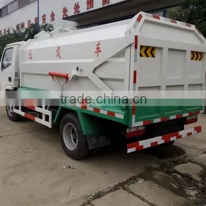 New Models Dongfeng Multifuction Seal Dump Garbage Trucks for Sale thumbnail-5