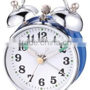 2.8 Inch Metal Case Mechanical Alarm Clock thumbnail-4