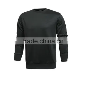 2016 Mens Plain Lightweight Cotton Crew Neck Sweater thumbnail-3