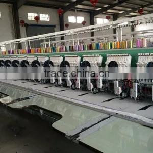 LH Head High Speed Embroidery Machine thumbnail-6
