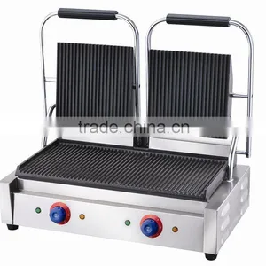 Double-sided Heat Baked China Best Price of Single Plate Griddle Grill thumbnail-1