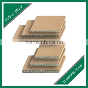 FREE SAMPLE A FLUTE CORRUGATED CARDBOARD FOR BOX thumbnail-1