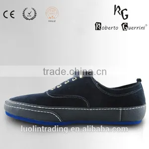 Suede Fashion Design Custom Casual Shoes thumbnail-2