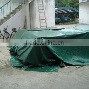 Green PVC Sheet Fabric Heavy Duty Tarpaulin Hight Quality Products PVC Tarp for Sale China Factory thumbnail-1