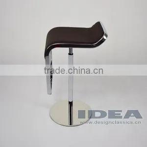 Replica LEM Piston Stool - Dark Brown Leather thumbnail-5