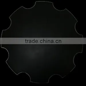Hexagonal Harrow Cut Way Disc Notched and Unnotched Disc Blade Disc Harrow thumbnail-2