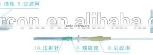 Safety Medical Disposable Transfusion Sets thumbnail-1