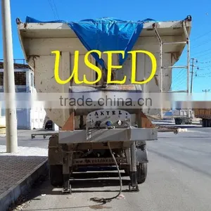 Used Akyel Dump Semi Trailer Model 2010 thumbnail-5