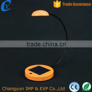 Charging Solar Yellow Led Fashion Adjust The Brightness Table Lamp thumbnail-1