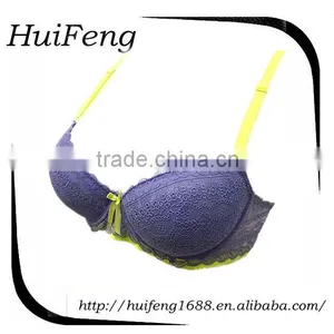 New Arrivals Nylon Push up Red Sexy Straps Underwear Ladies Stylish Good Bra Quality Choice thumbnail-1