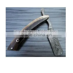 Professional Barber Salon Straight Cut Throat Shaving Razor Shavette Straight Razor thumbnail-4